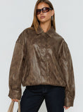 Kenny Bomber Chocolate