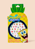 INKED by Dani x Spongebob Pineapple Nail Art
