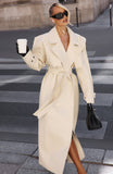 Bridget Trench Coat - Cream
