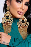 Gloria Highness Tassel Earrings