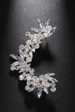 Rhinestone Rise Earrings