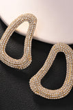 Crystal Link Earrings