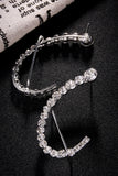 White Lies Stone Ear Cuff