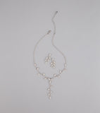 Twilight Sparkle Necklace and Earrings Set