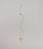 Put a Bow on It Chain Necklace