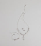 Bloom Baby Bloom Rhinestone Jewelry Set