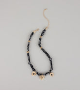 Cowgirl Cool Bandana Charm Necklace