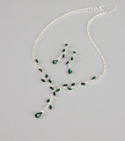 Enchanted Forest Marquise Jewelry Set
