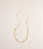 Beachy Charm Puka Shell Belly Chain