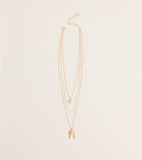 Collected Charm Layered Necklace
