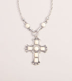 Chic Statement Cross Pendant Necklace