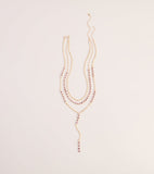 Shine Stack Necklace Two-Pack Set