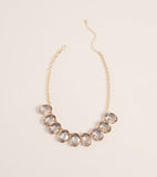 Gem Edit Statement Necklace