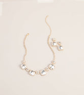 Grand Entrance Rhinestone Jewelry Set