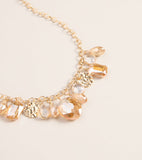 Luxe Statement Gemstone Necklace