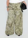 Mckinley Mid Rise Wide Leg Jeans Camouflage Curve
