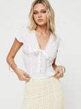 Tullock Top White Low Impact