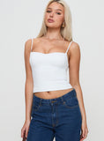 Evanda Top White