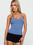 Ezekiel Top Blue Stripe
