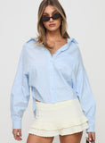 Chips Are Down Shirt Blue