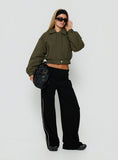 Outtake Utility Bomber Jacket Khaki