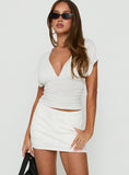 Returna Skort White