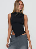 Solarah Tie Side Top Black