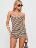 All About You Micro Set Chocolate Stripe