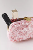 Stoney Clover Lane Micro Pouch - Pink Glitter