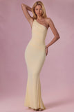 Jersey Bridesmaid Dress in Butter