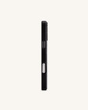 Olive Martini Artificial Crystal Phone Case - Black