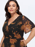 Hidden Zipper Layered Pockets Jumpsuit