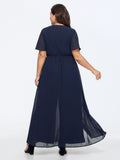Hidden Zipper Layered Pockets Jumpsuit
