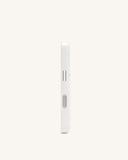 Pearl Embellished Phone Case - White