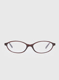 Life Begins Blue Light Glasses Brown