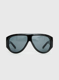 Nobody But You Oversized Sunglasses Black