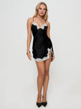 Anysa Mini Dress Black