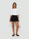 Gigi Skort Black Petite