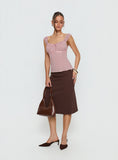 Garconne Top Pink Polka