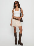 Aeloria Midi Skirt Multi