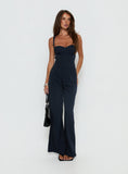 Briana Set Navy Pinstripe