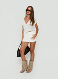 Returna Skort White