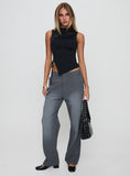 Solarah Tie Side Top Black