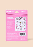 INKED by Dani x Mean Girls: Fetch Nail Art