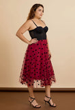 Solid Color Underwire Bustier Crop Top in Black