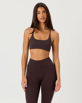 Serenity Lexi Crop | Espresso