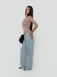 Totti Jean Washed Blue