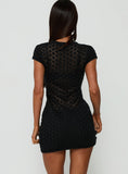 Amila Mini Dress Black