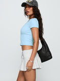 Izla Lounge Skort Grey Marle