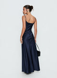 Powell Maxi Dress Navy